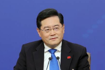 菲外交部：中国外交部长秦刚将出访菲律宾