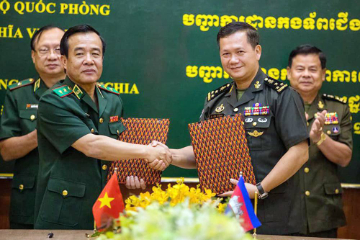 Cambodia to Strengthen Military Cooperation with Vietnam