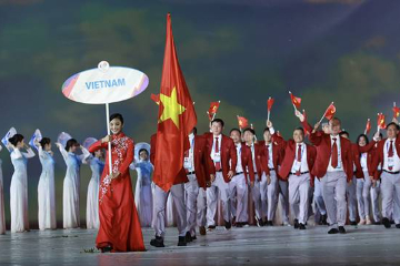 Vietnam sends biggest sport delegation to SEA Games 32