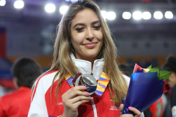 Cambodian-American Taekwondo Athlete Ready for SEA Games 2023