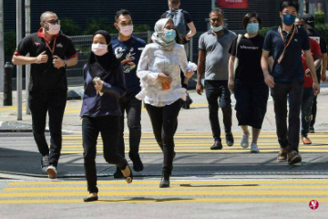 马来西亚12人感染新冠病变种毒株
