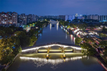杭州拱墅区:续写运河华章 描绘幸福实景