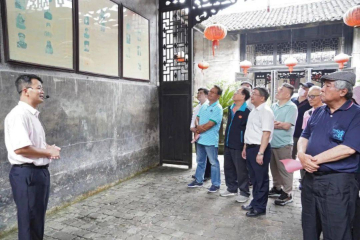 台湾客家参访团赴广西参访：“希望台湾年轻人多到广西走走看看”