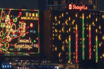 【香港故事】霓虹师傅：点亮“夜香江”的万家灯火