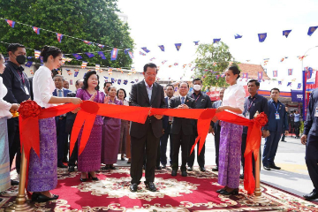 PM Hun Sen: 223 Philanthropists Contribute to the Construction of Calmette’s New Polytechnic Building