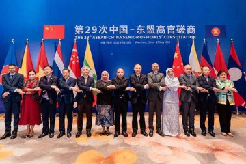 第29次中国—东盟高官磋商在深圳举行