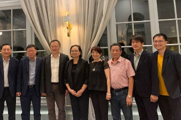 香港贸发局东南亚及南亚首席代表何建荣拜访柬埔寨港澳商会、柬埔寨香港商会