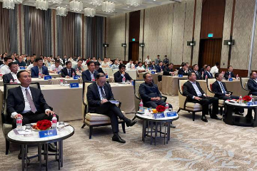 中国怀化市对接东盟（柬埔寨）招商推介会于金边开场  市委书记许忠建“站台”宣传