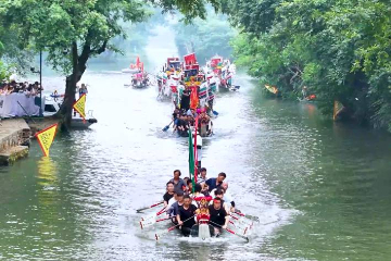 2023 International Dragon Boat Cultural Festival of Xixi Wetland, Hangzhou kicked off