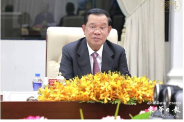 洪森呼吁北约和美国盟友共同努力阻止俄乌战争使用集束弹药