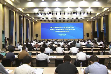 第20届中国—东盟博览会 中国—东盟商务与投资峰会中方组委会会议在北京召开