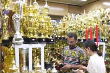 Sports fever drives demand of exports from "world's supermarket" ahead of Asian Games