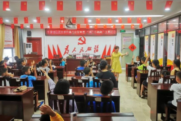 【小手拉大手·文明有我】成长一“夏”，广西柳州阳和工业新区暑期实践活动精彩无限