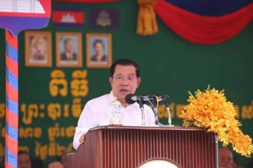 柬埔寨首相洪森：“柬中铁杆友谊超越时空”