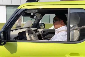 印尼西爪哇省省长为柳州新能源汽车点赞！