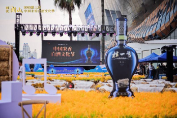 听见湘山的声音  2023年国优湘山第三届中国米香白酒文化节 顺利举办