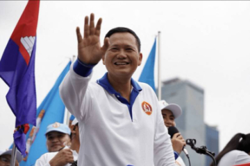 柬埔寨 ｜西哈莫尼国王正式任命洪玛内为新政府总理