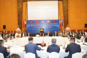 中泰缅老四国警方启动合作打击赌诈集团专项联合行动