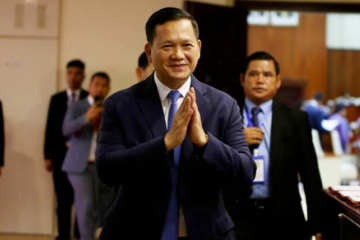 洪玛耐首相正式上任，新内阁名单公布；洪森要求新政府全力反腐