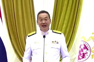 泰国国王正式任命赛塔·他威信为总理