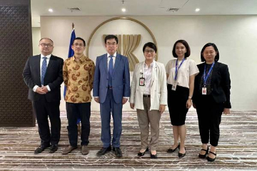 中国与印尼、东盟举行人权交流