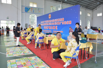 2023年广西家庭服务业职业技能竞赛暨2023年全国家政服务业职业技能竞赛广西选拔赛在南宁举办