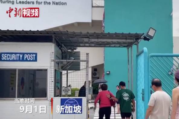 新加坡总统选举开始投票