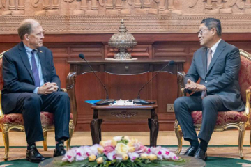 Cambodia, U.S. Discuss Important Areas of Collaboration