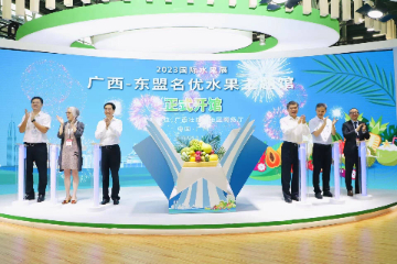 中国广西：以果会友促合作 推介交流赢机遇