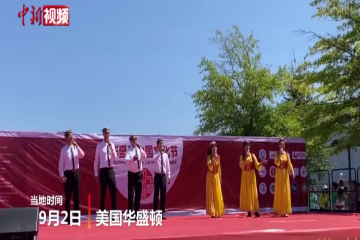 华盛顿举行中国文化节 驻美大使谢锋致辞