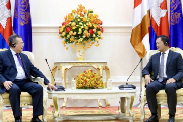 China Reiterates Support for New Royal Government of Cambodia