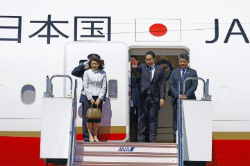 Japan PM Kishida starts trip to Indonesia, India for cms, G-20 talks