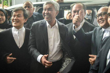 马来西亚副首相阿末扎希判“无事省释”