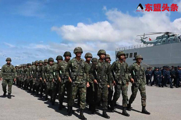 China, Thailand start joint naval training in Gulf of Thailand