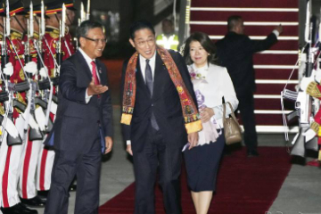 日本首相将在东盟会议说明福岛核电站处理水安全性