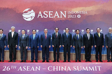 第26次中国－东盟领导人会议举行 中国总理出席