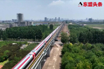 Design of stations along Chinese-built railway in Indonesia blends local elements
