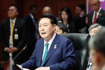 韩国总统尹锡悦：韩美日全力支持东盟主导的地区架构