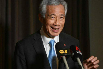 新加坡总理李显龙：不预见短期谈成《南中国海行为准则》