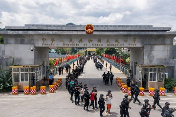 再有1207名缅北涉中国电信诈骗嫌犯移交中方