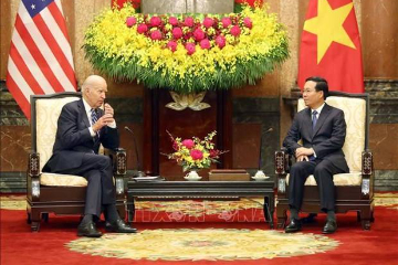 越南国家主席武文赏会见美国总统拜登