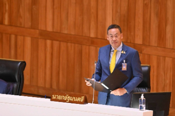 泰国总理承诺改善国家经济状况  将向每位公民发放1万泰铢