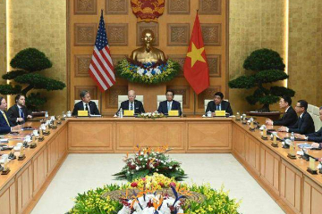 分析：美越关系升级 不代表越南倒向美国