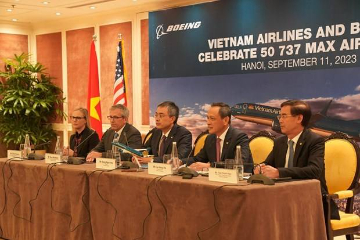 越南航空预计采购50架波音 737 MAX 窄体飞机