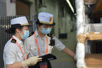 第20届中国—东盟博览会展会全部进境展品已运抵广西南宁