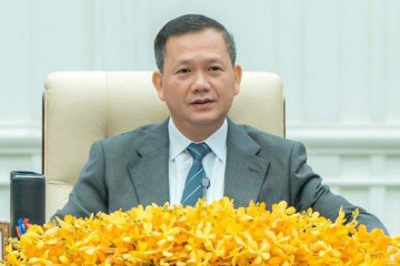 中柬友谊历久弥坚 ——访柬埔寨皇家科学院国际关系研究所所长金平