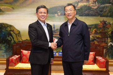 新加坡教育部长：新中各有挑战和机遇 要从长远出发系统性建立两国关系