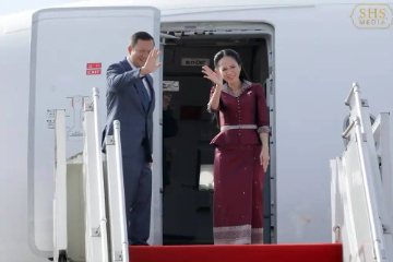柬埔寨首相洪玛奈启程访华 将出席第20届中国-东盟博览会
