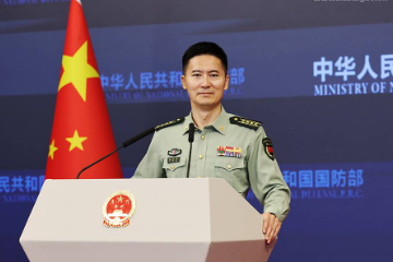 中国国防部：持续推动中国、新加坡两军关系高质量发展