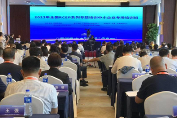 2023年中国全国RCEP系列专题培训中小企业专场培训班在南宁举办
